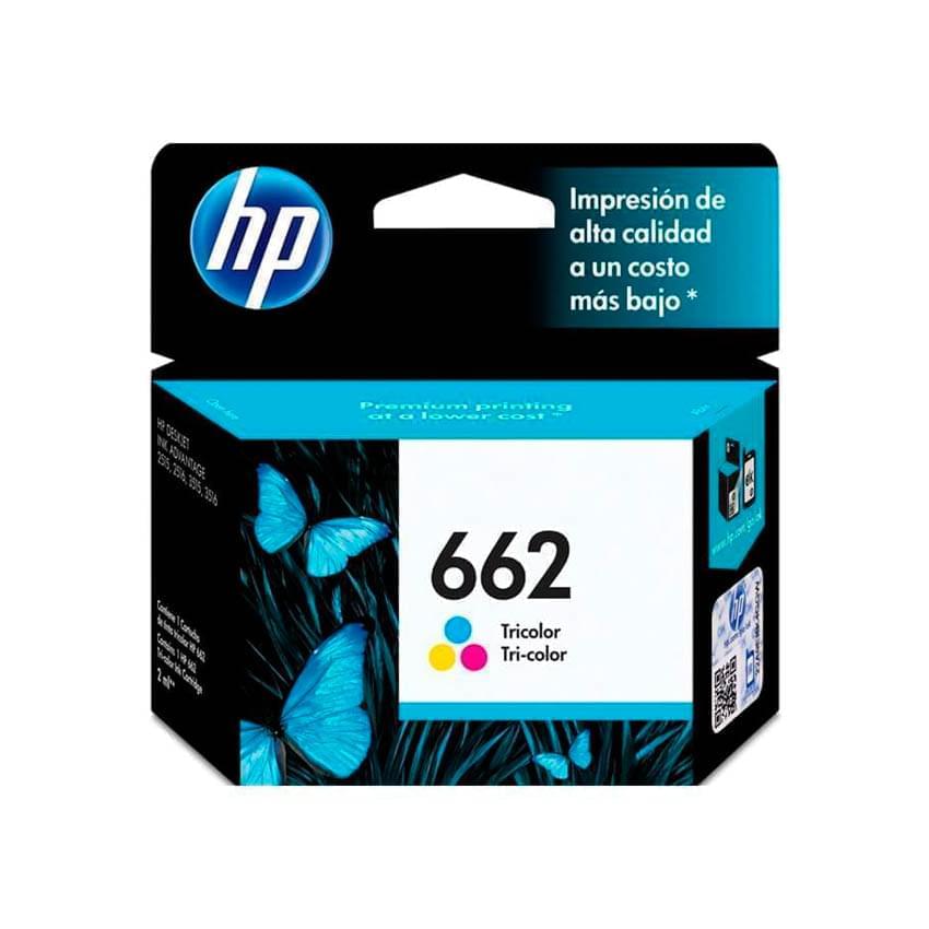 Cartucho Hp 662 Tricolor Original